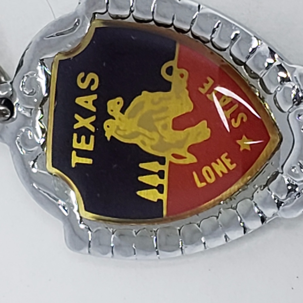Texas Spoon Keychain